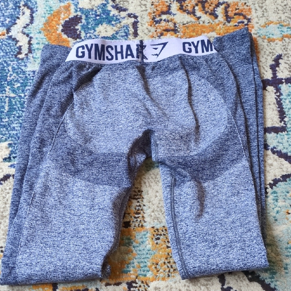 Gymshark (Original) Flex Leggings XS Blue